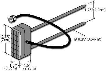 Single Diode Rugged Probe